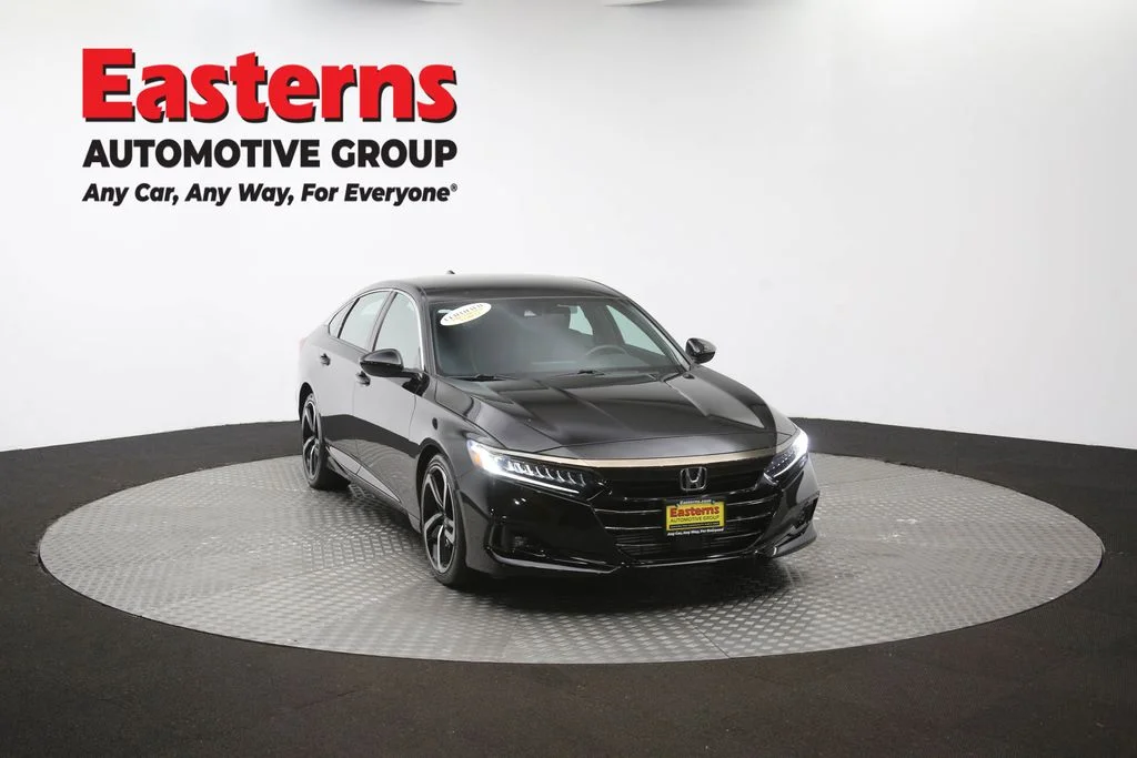 Used 2021 Black Honda Sport image 50
