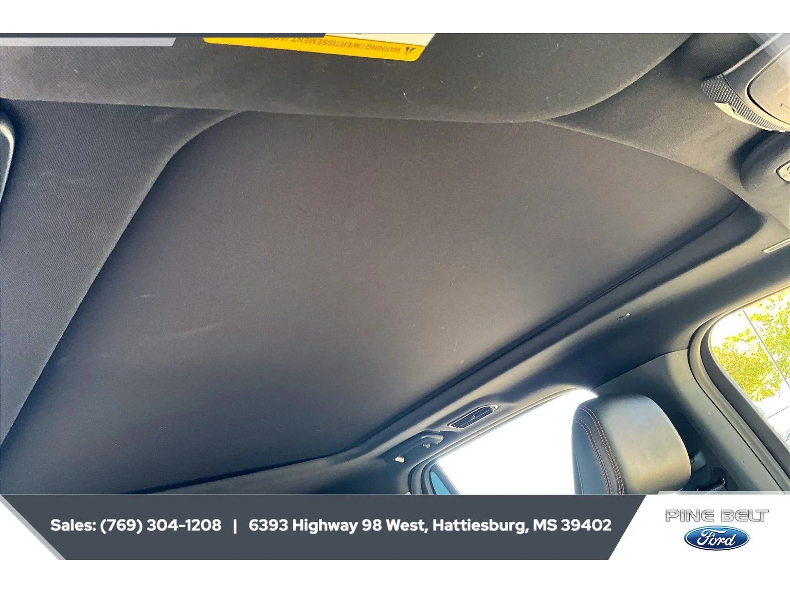 Used 2023 Agate Black Metallic Ford Timberline image 16