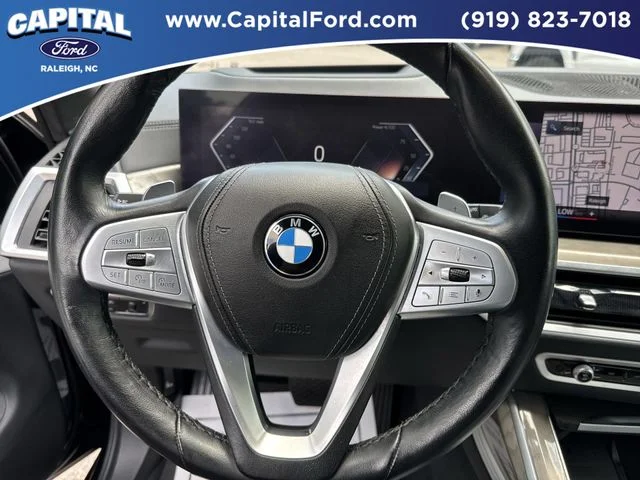 Used 2023 Black BMW xDrive40i image 25