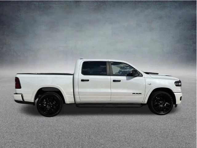 New 2026 Ivory White Tri-Coat Pearl-Coat Exterior Paint RAM Laramie image 26