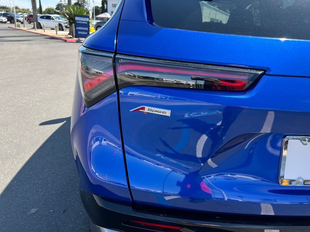 Used 2025 Blue Acura A-Spec Package image 11