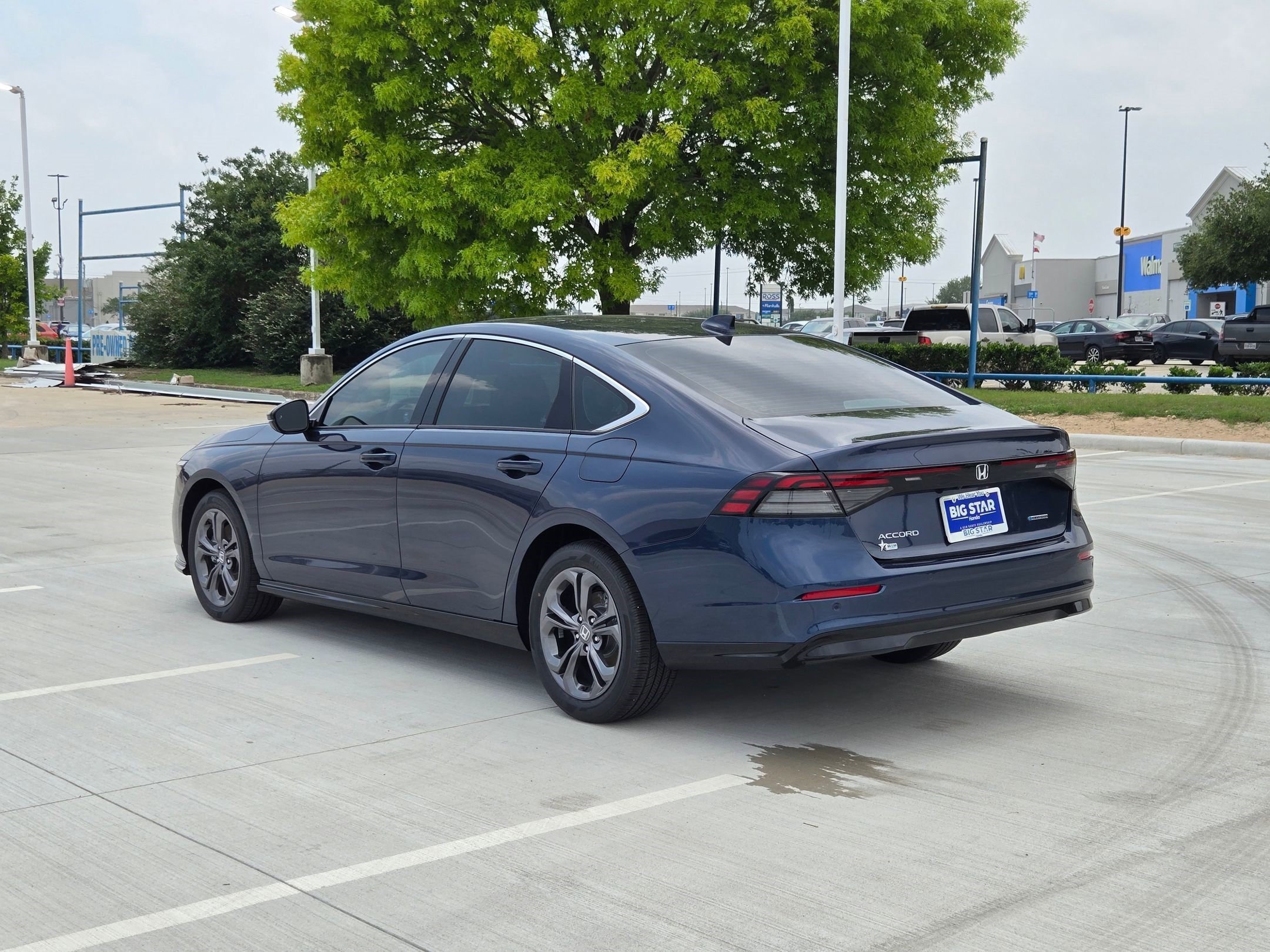 New 2026 Canyon River Blue Metallic Honda EX-L image 6