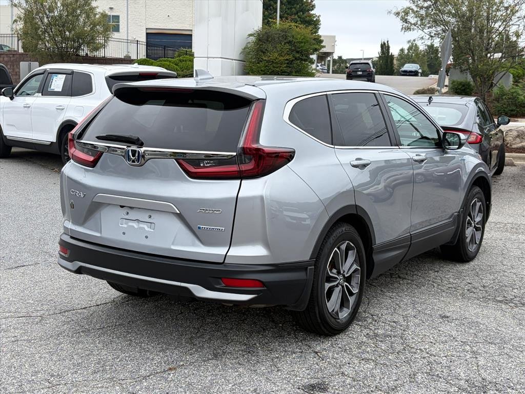 Used 2022 Lunar Silver Metallic Honda EX-L image 4