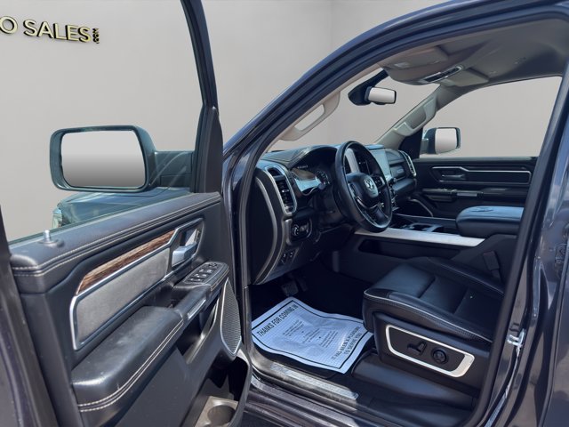 Used 2019 Maximum Steel Metallic Clearcoat Ram Laramie image 25