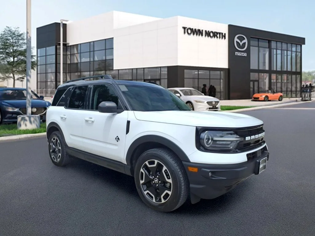 2022 Ford Bronco Sport