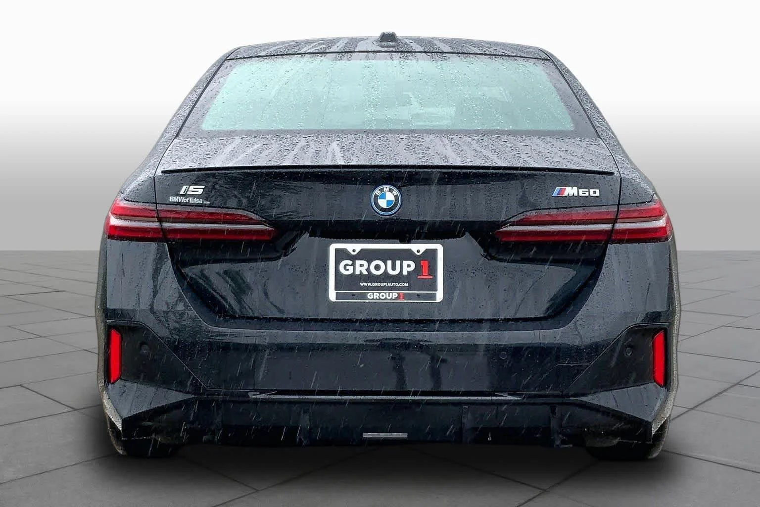 New 2026 Black Sapphire Metallic BMW M60 image 4