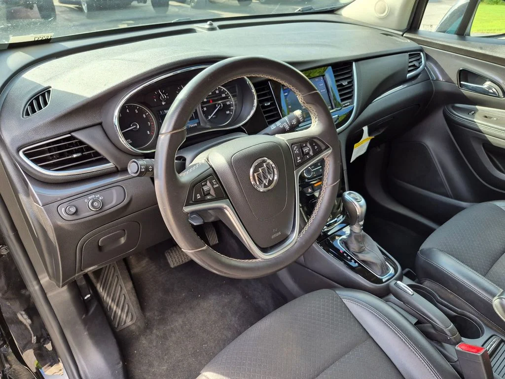 Used 2022 Black Buick Preferred image 32