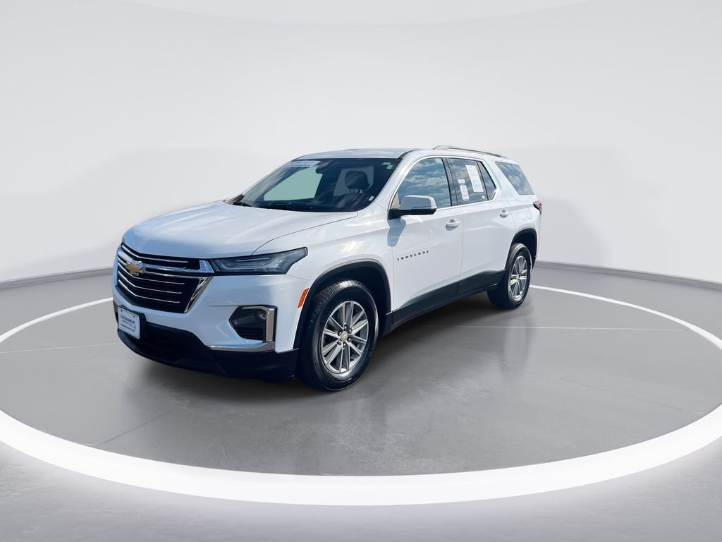 Certified Used 2023 White Chevrolet LT Leather image 4