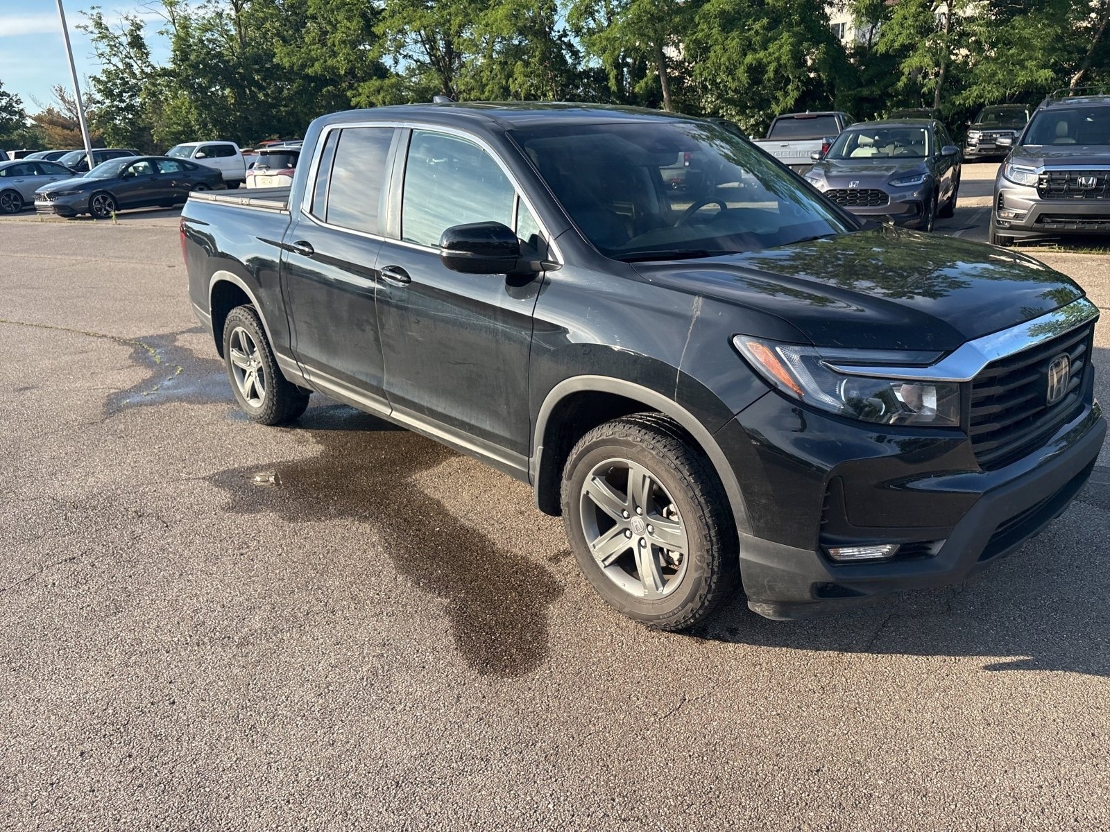 2023 Honda Ridgeline RTL - Photo 42
