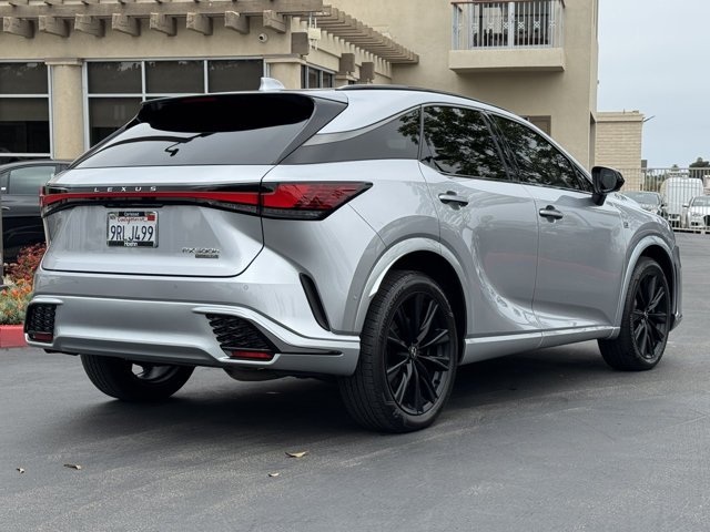 Used 2025 Iridium Lexus RX 500h F SPORT Performance image 11