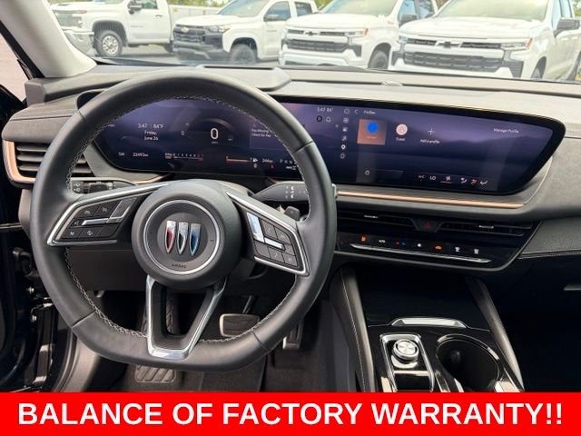 Used 2025 Black Buick Sport Touring image 17