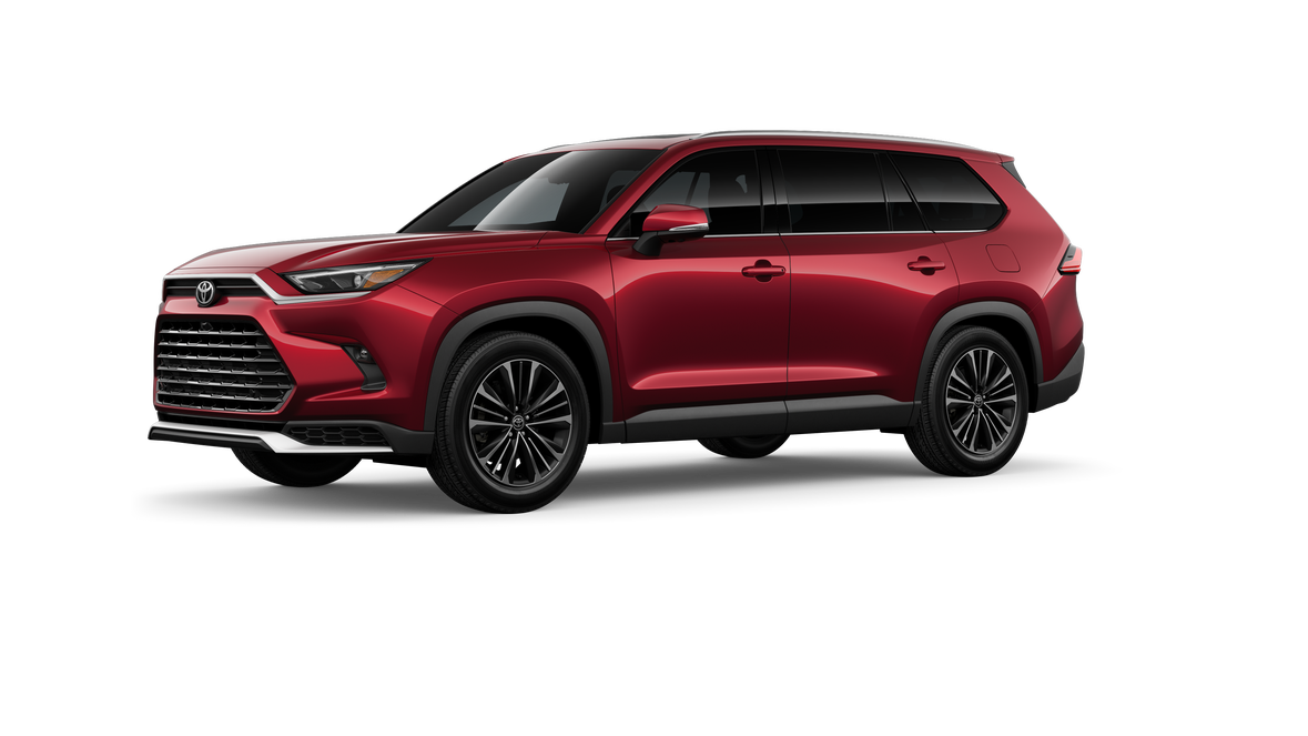 New 2026 Ruby Flare Pearl Toyota Hybrid MAX Platinum image 24