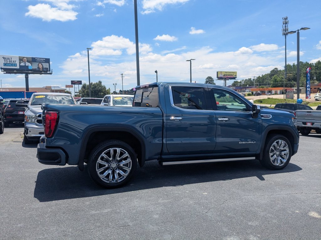Used 2024 Downpour Metallic GMC Denali image 4