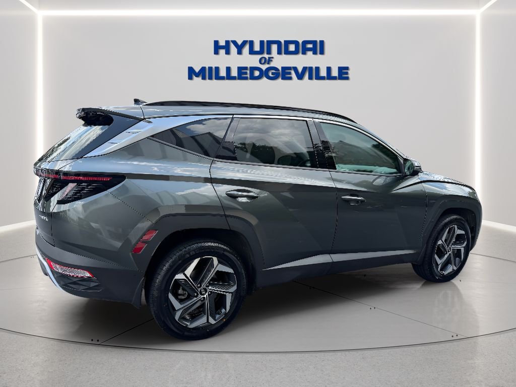Certified Used 2024 Amazon Gray Hyundai Limited image 6