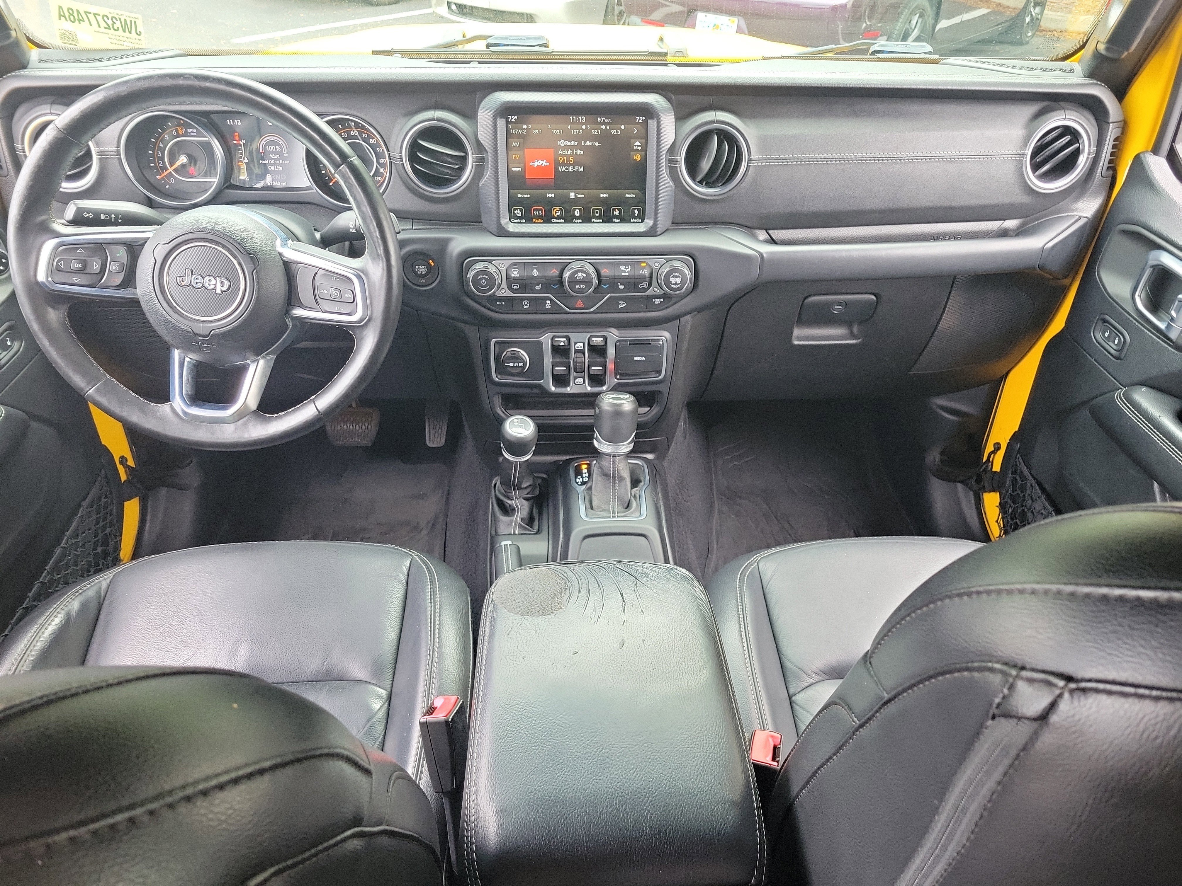 Used 2018 Hellayella Clearcoat Jeep Sahara image 16