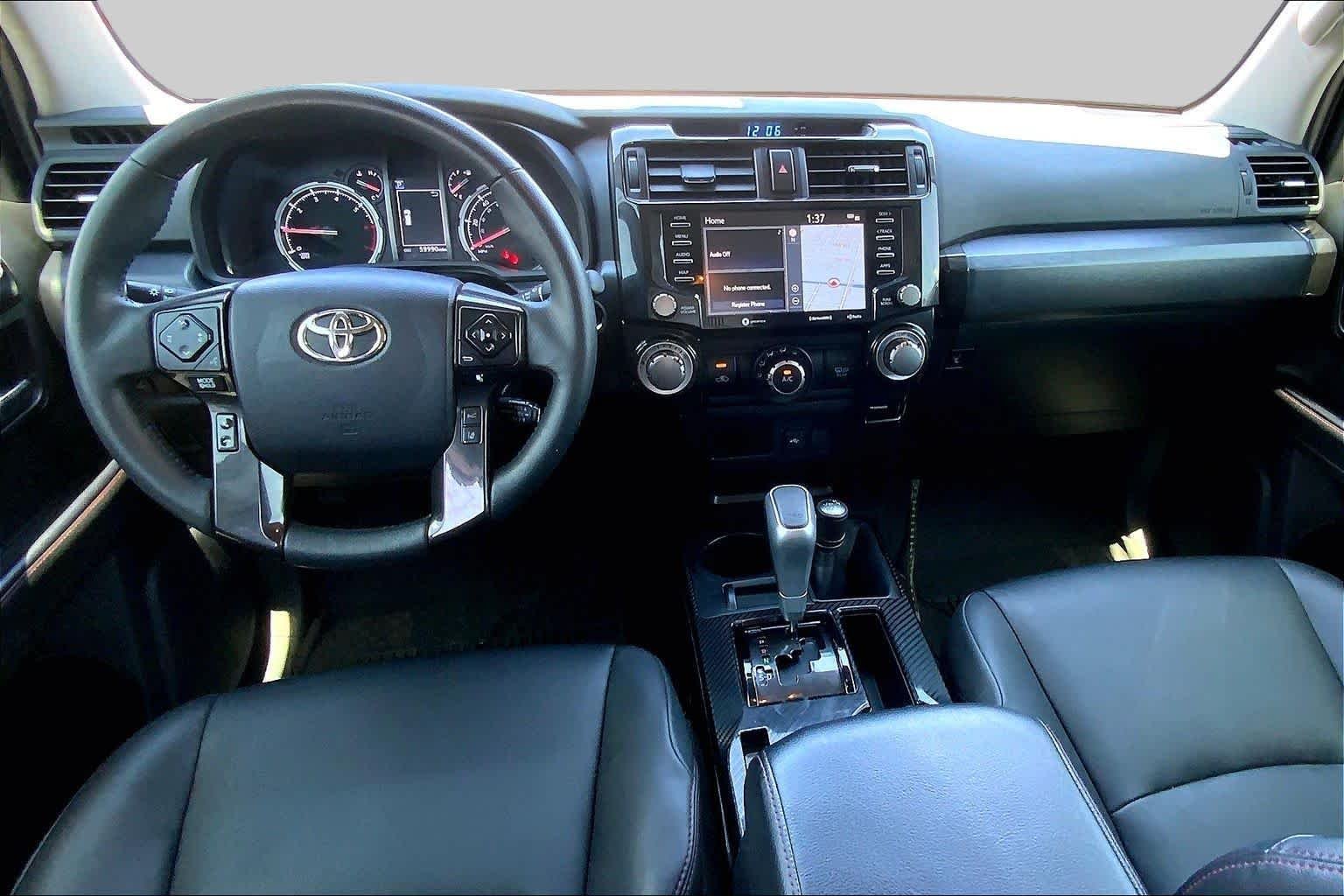 Used 2022 Barcelona Red Metallic Toyota TRD Off Road Premium image 16