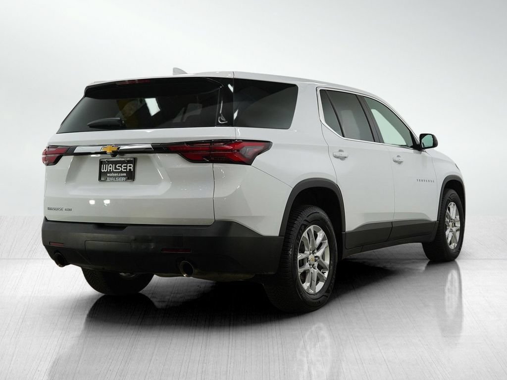 Used 2023 Summit White Chevrolet AWD 4dr LS w/1LS image 6