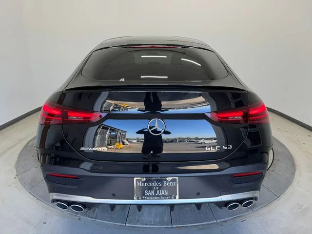 New 2026 Obsidian Black Metallic Mercedes-Benz GLE 53 AMG® image 13