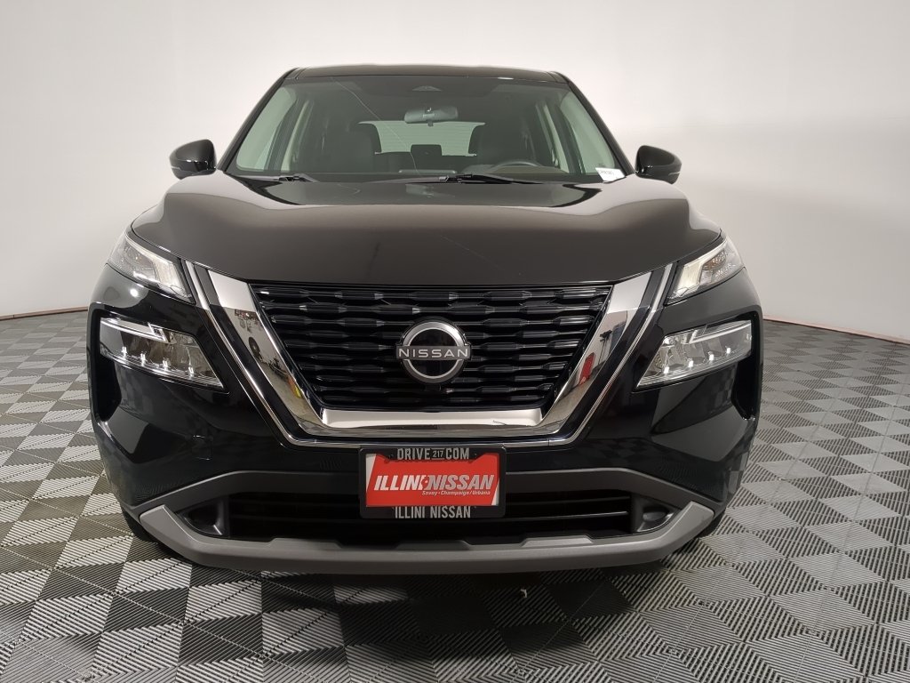 Certified Used 2023 SUPER BLACK Nissan SV image 5