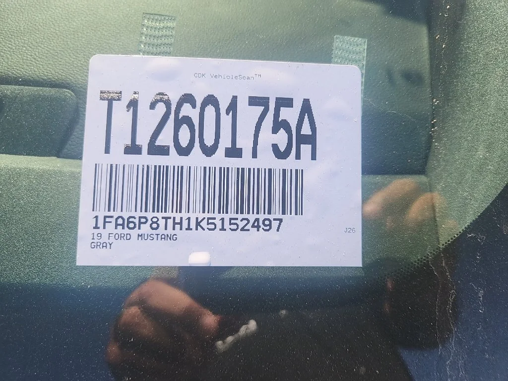 Used 2019 Gray Ford EcoBoost image 4