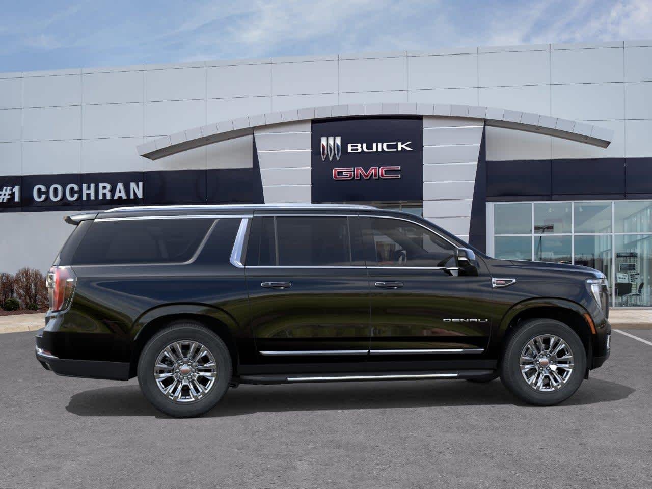 New 2026 Onyx Black GMC Denali image 5