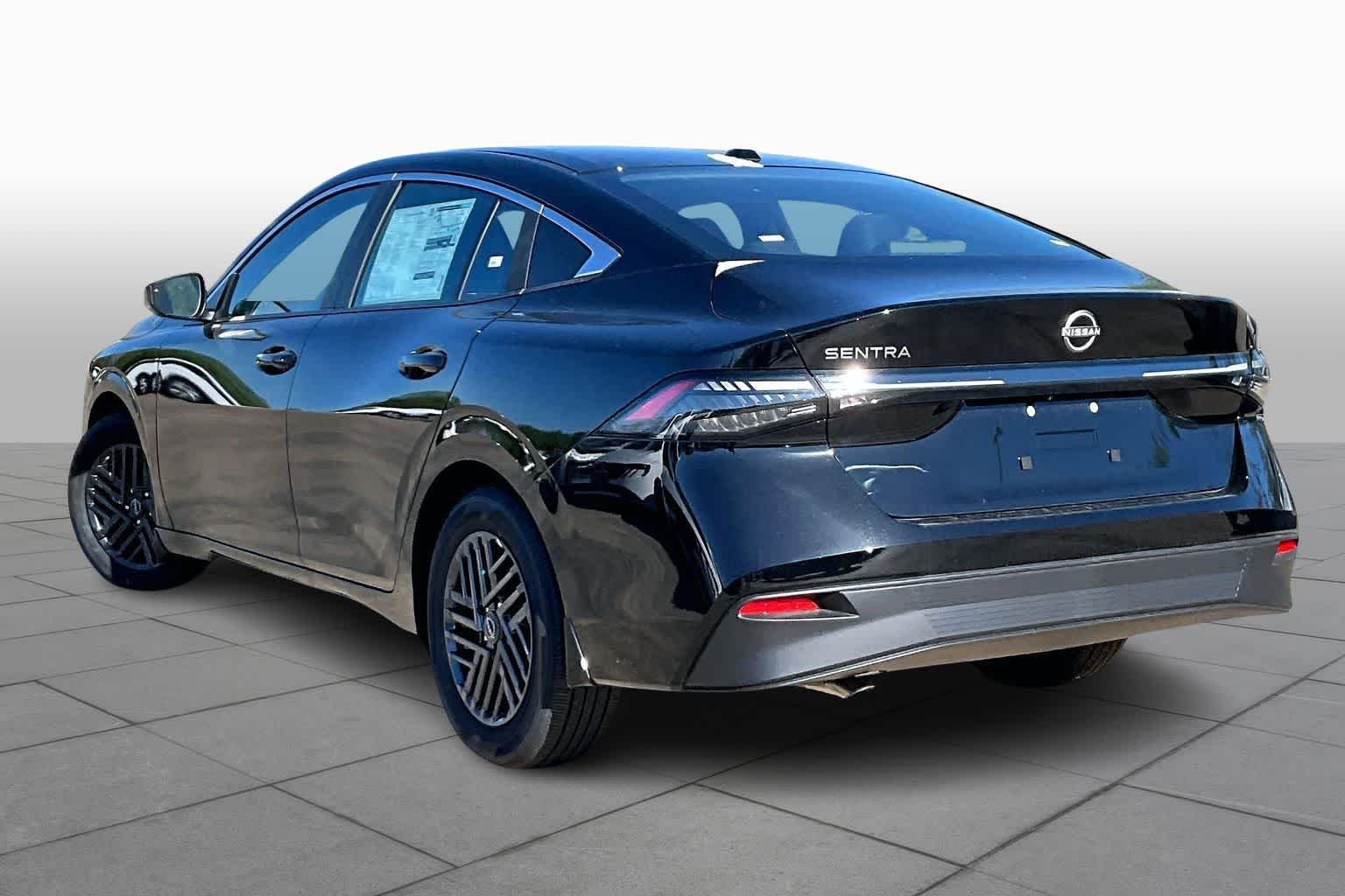 New 2026 Super Black Nissan SV image 7