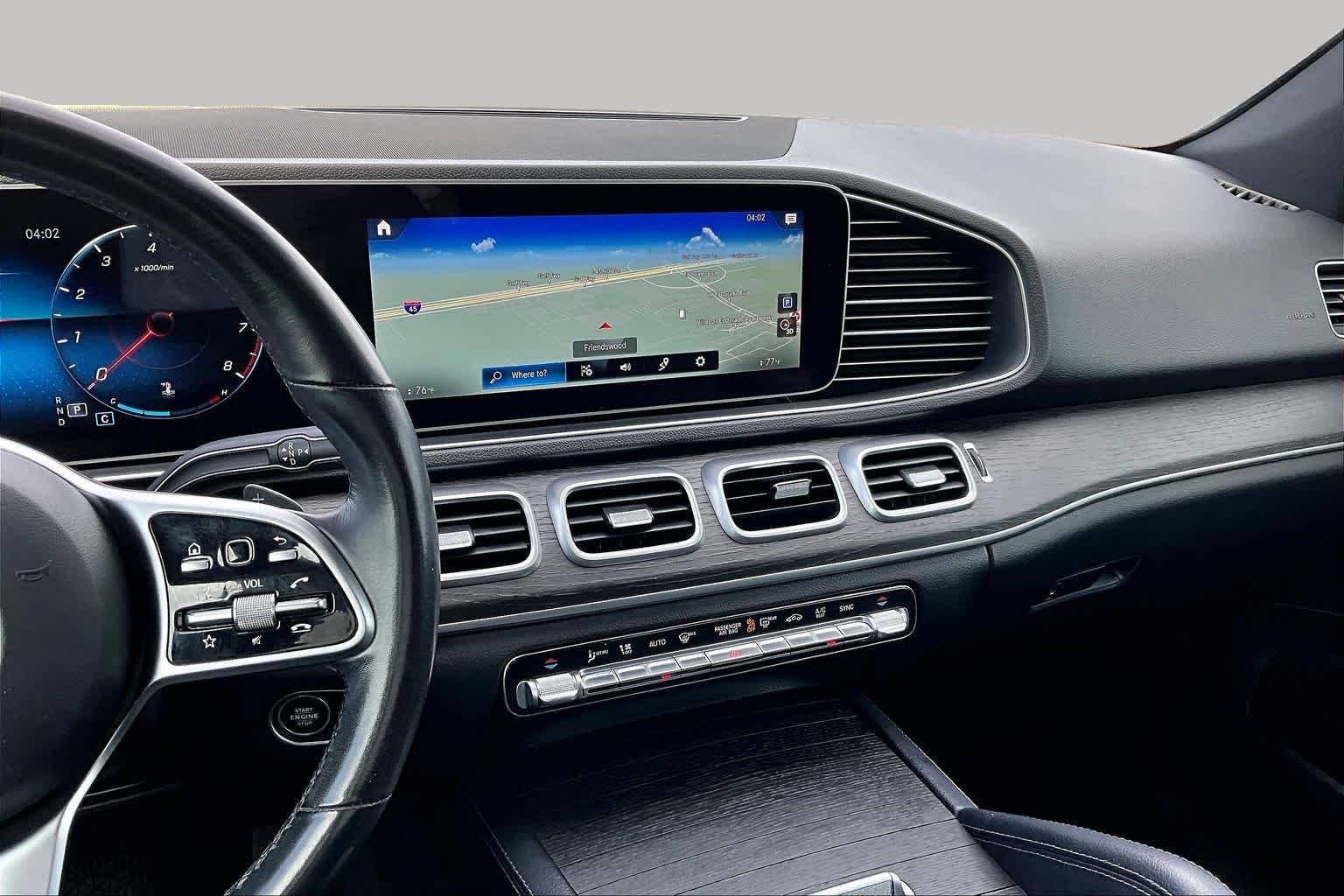 Used 2021 Polar White Mercedes-Benz GLE 350 image 7