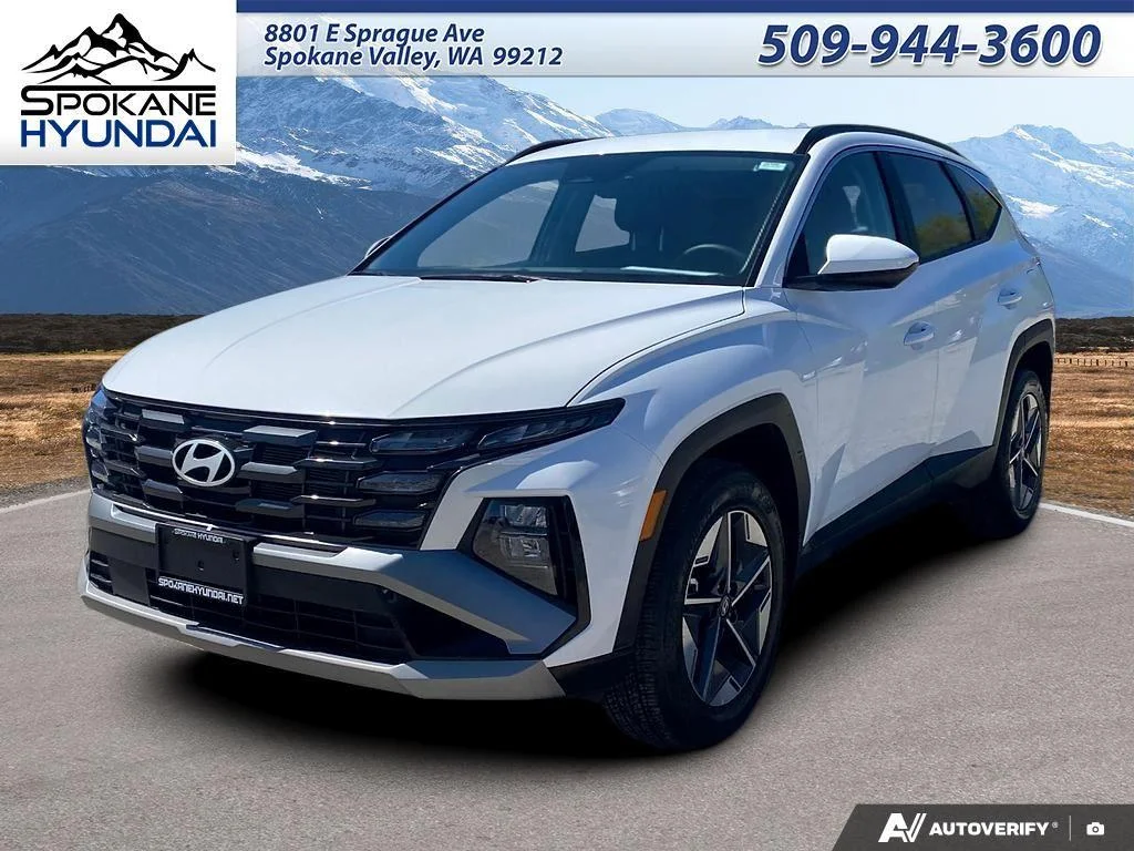 2026 Hyundai Tucson SEL AWD's photo