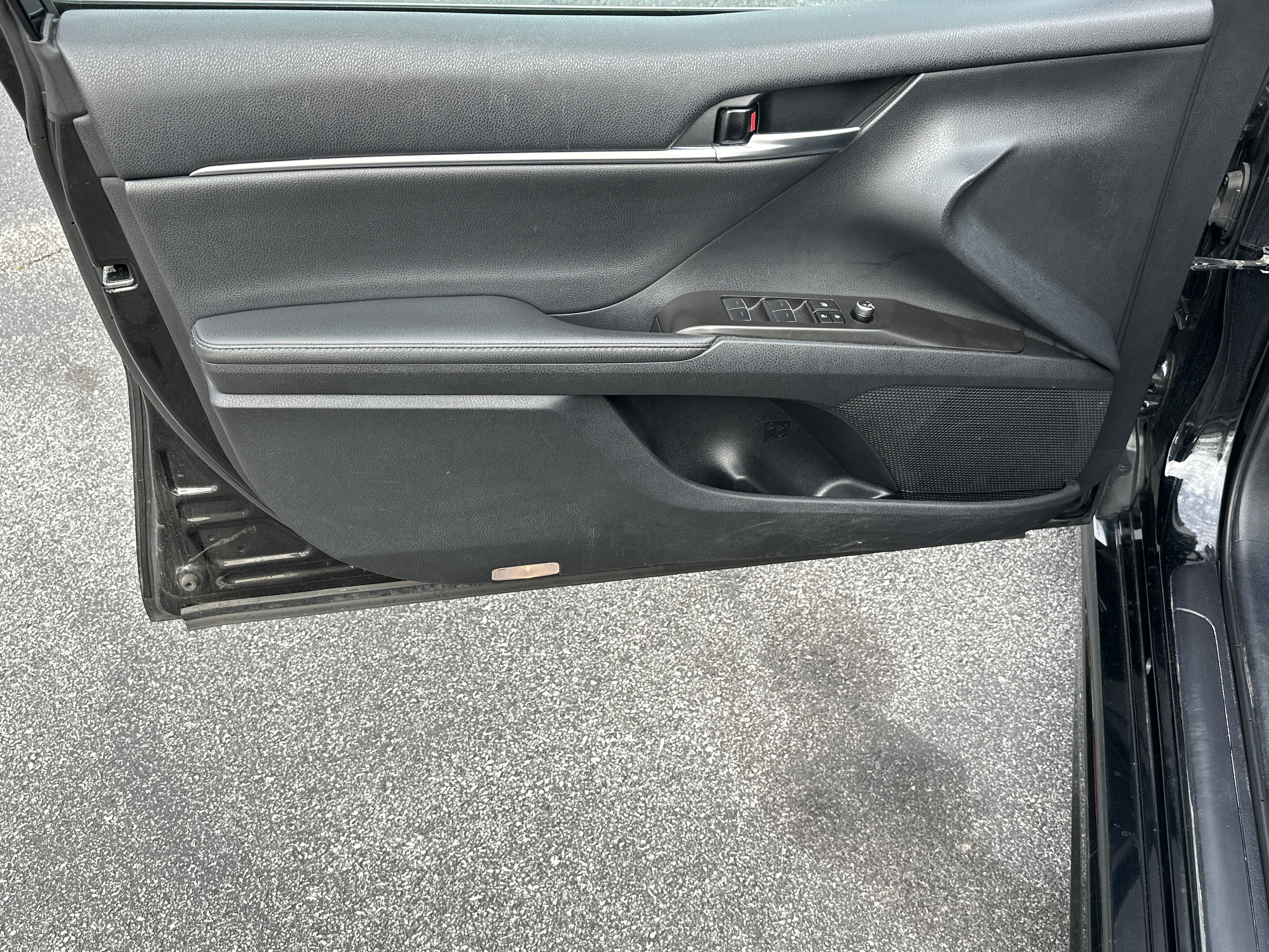 Used 2024 Black Toyota XSE image 11