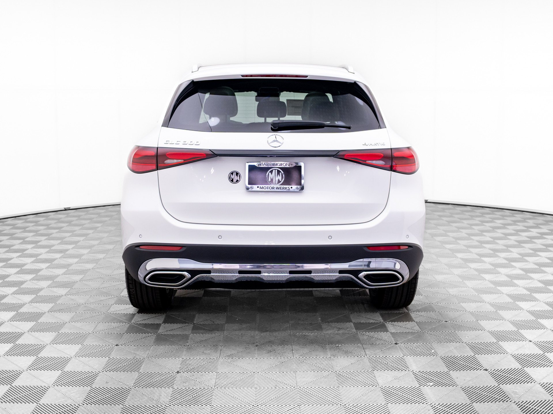 New 2026 White Mercedes-Benz GLC 300 image 42
