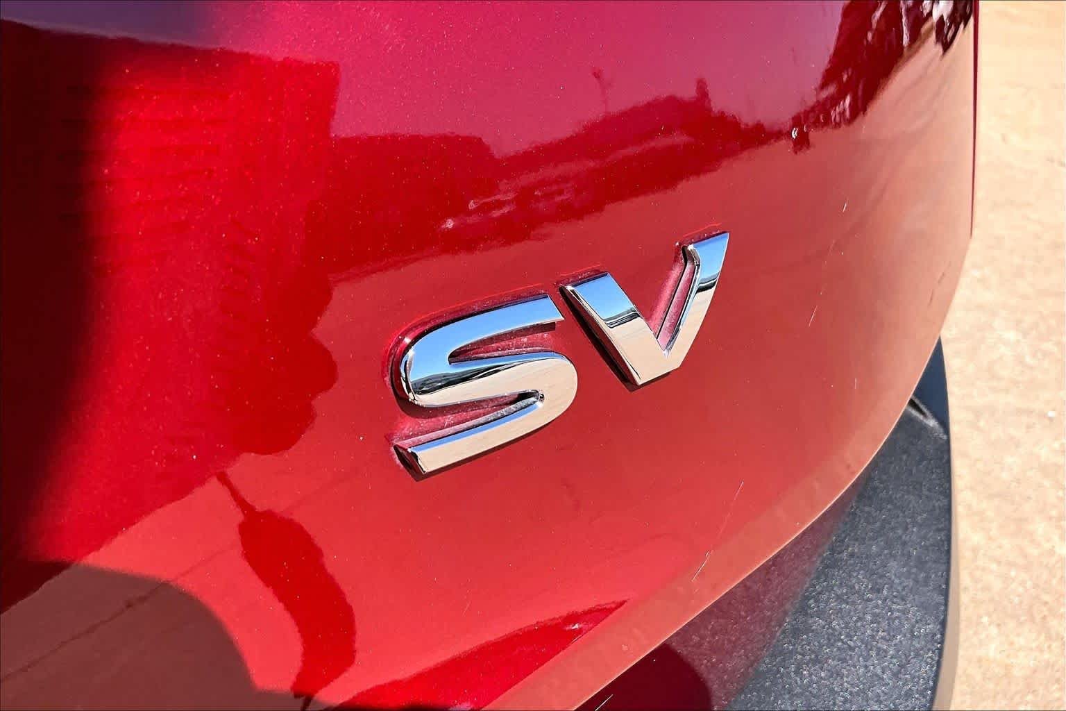 Certified Used 2023 Scarlet Ember Tintcoat Nissan SV image 9
