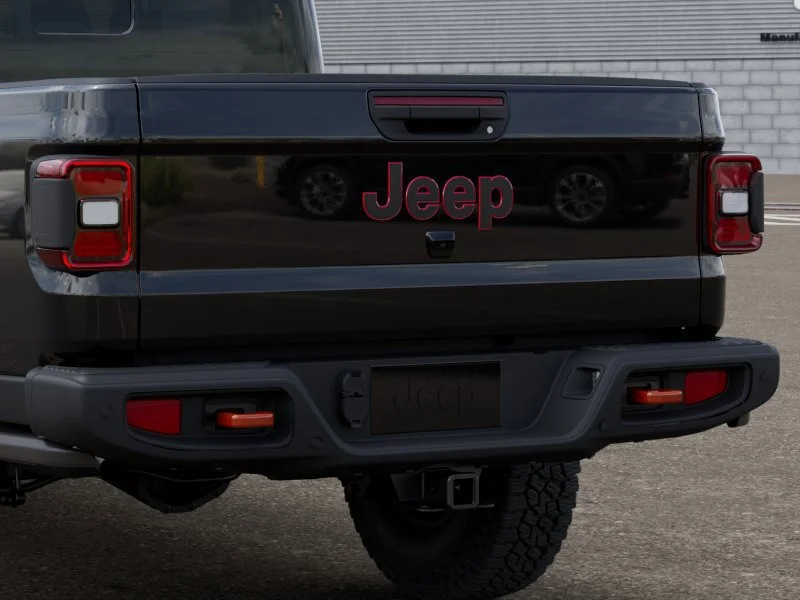 New 2026 Black Clearcoat Jeep Rubicon X image 13