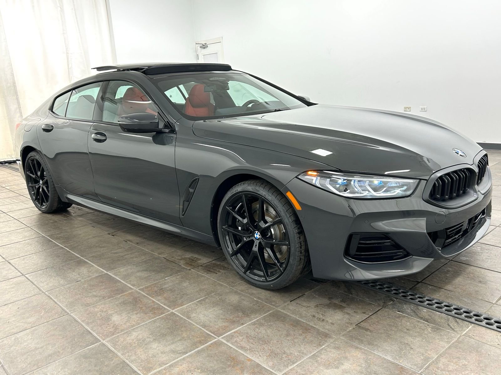 New 2026 Dravit Grey Metallic BMW 840i xDrive Gran Coupe image 6