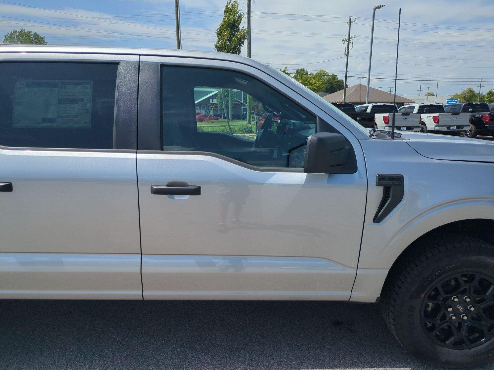 New 2026 Iconic Silver Metallic Ford STX® image 34