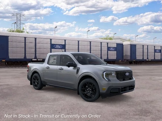 New 2026 Gray Ford Lariat image 7