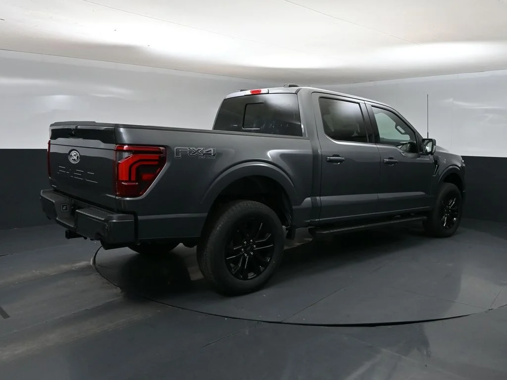 New 2026 Gray Ford Lariat image 2