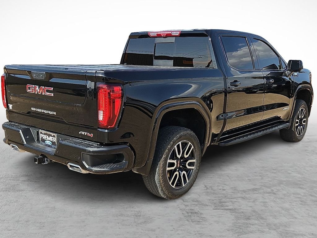Used 2025 Onyx Black GMC AT4 image 11