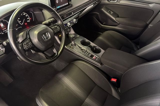 Certified Used 2024 Crystal Black Pearl Honda Sport image 14