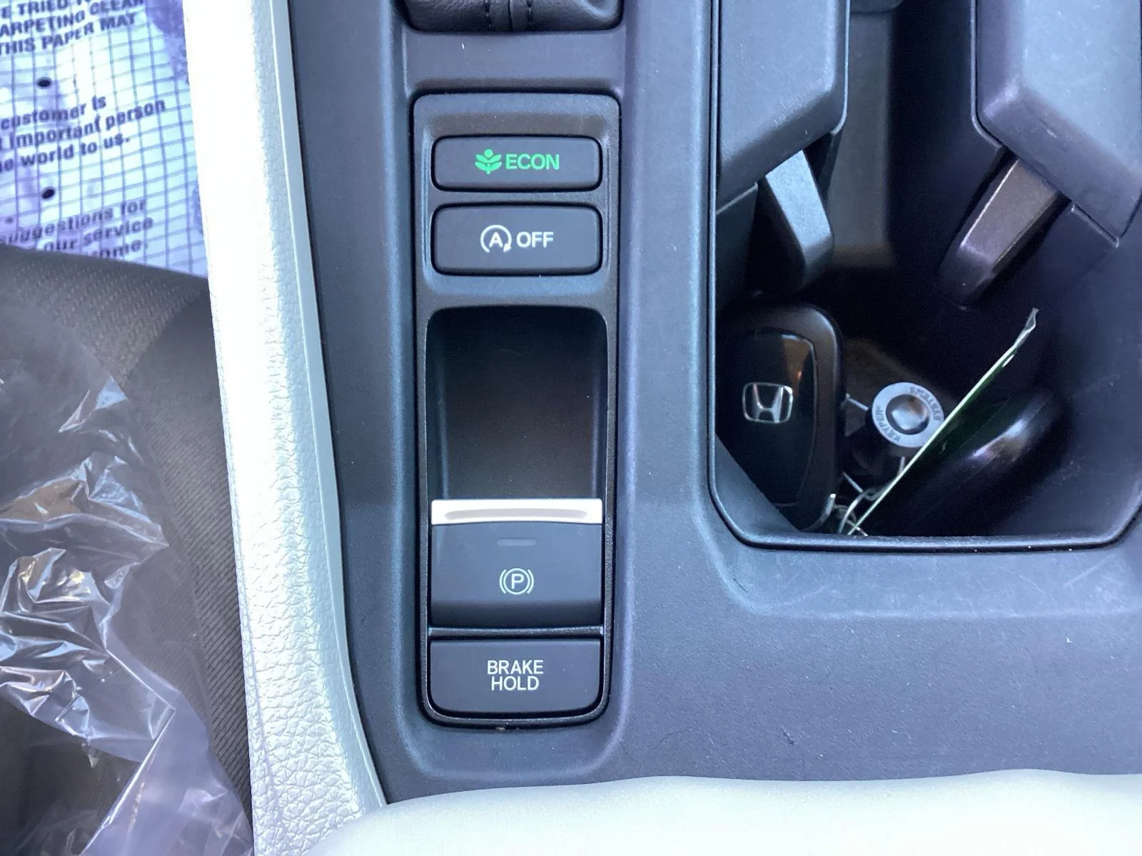 Used 2024 Meteorite Gray Metallic Honda LX image 24