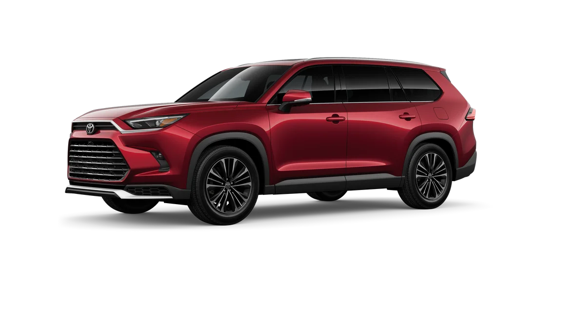 New 2026 Ruby Flare Pearl Toyota Hybrid MAX Platinum image 24