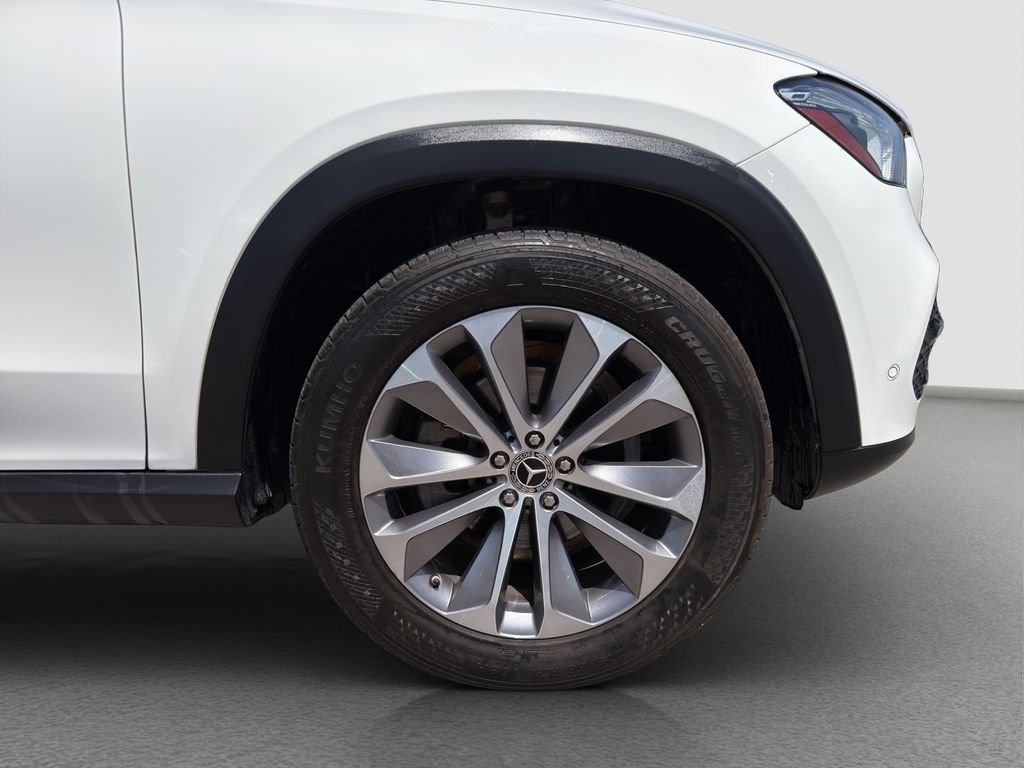 Used 2021 White Mercedes-Benz GLE 350 image 21