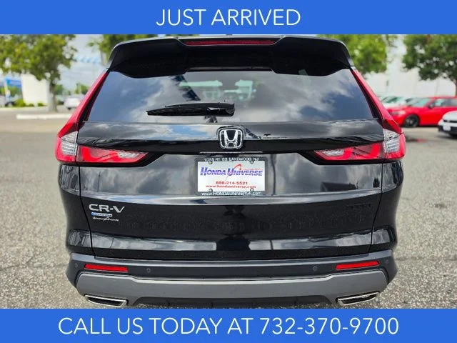Certified Used 2025 Crystal Black Pearl Honda HYBRID AWD SPORT-L image 4