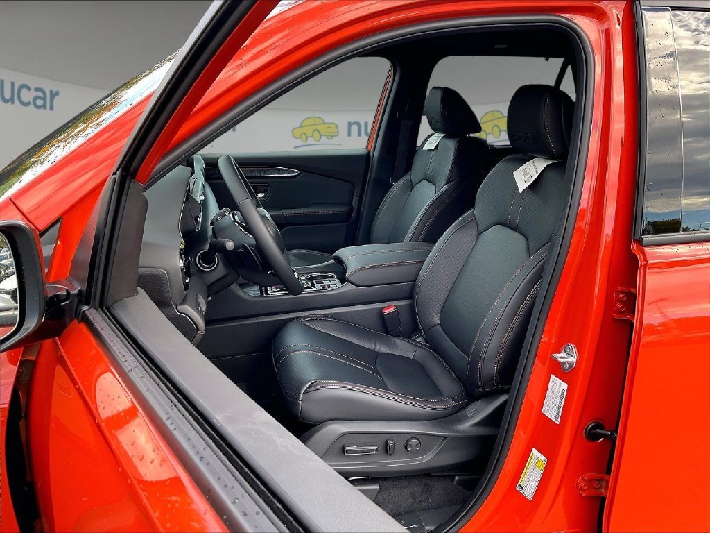 New 2027 Sunset Orange Honda TrailSport Elite Blackout image 11