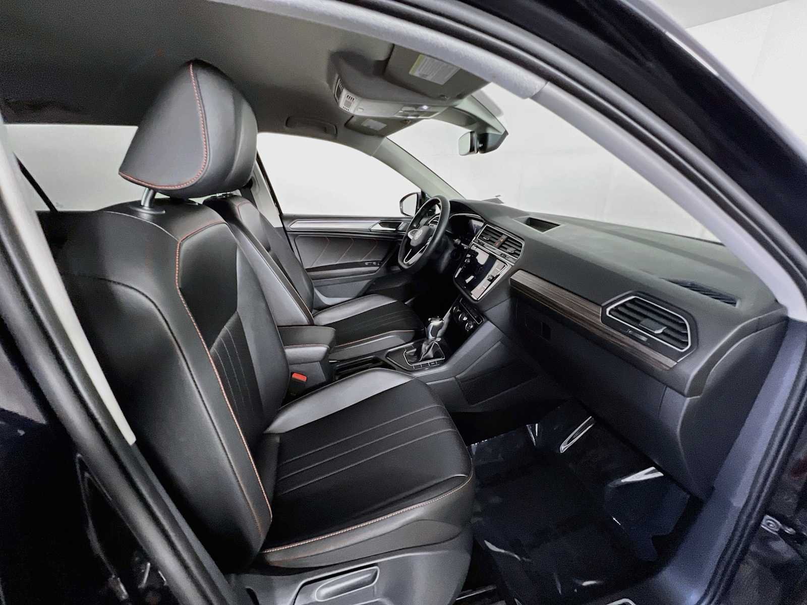 Used 2024 Deep Black Pearl Volkswagen Wolfsburg Edition image 29