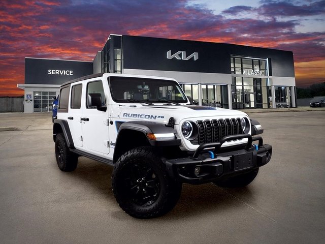 2023 Jeep Wrangler Rubicon 20th Anniversary Edition 4xe