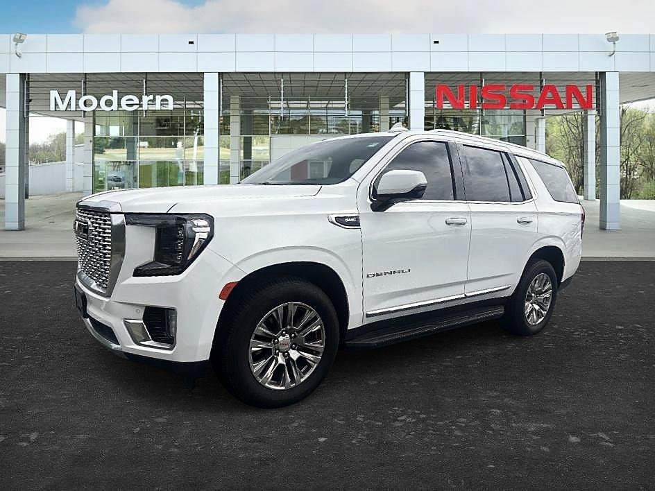 Used 2023 Summit White GMC Denali image 1