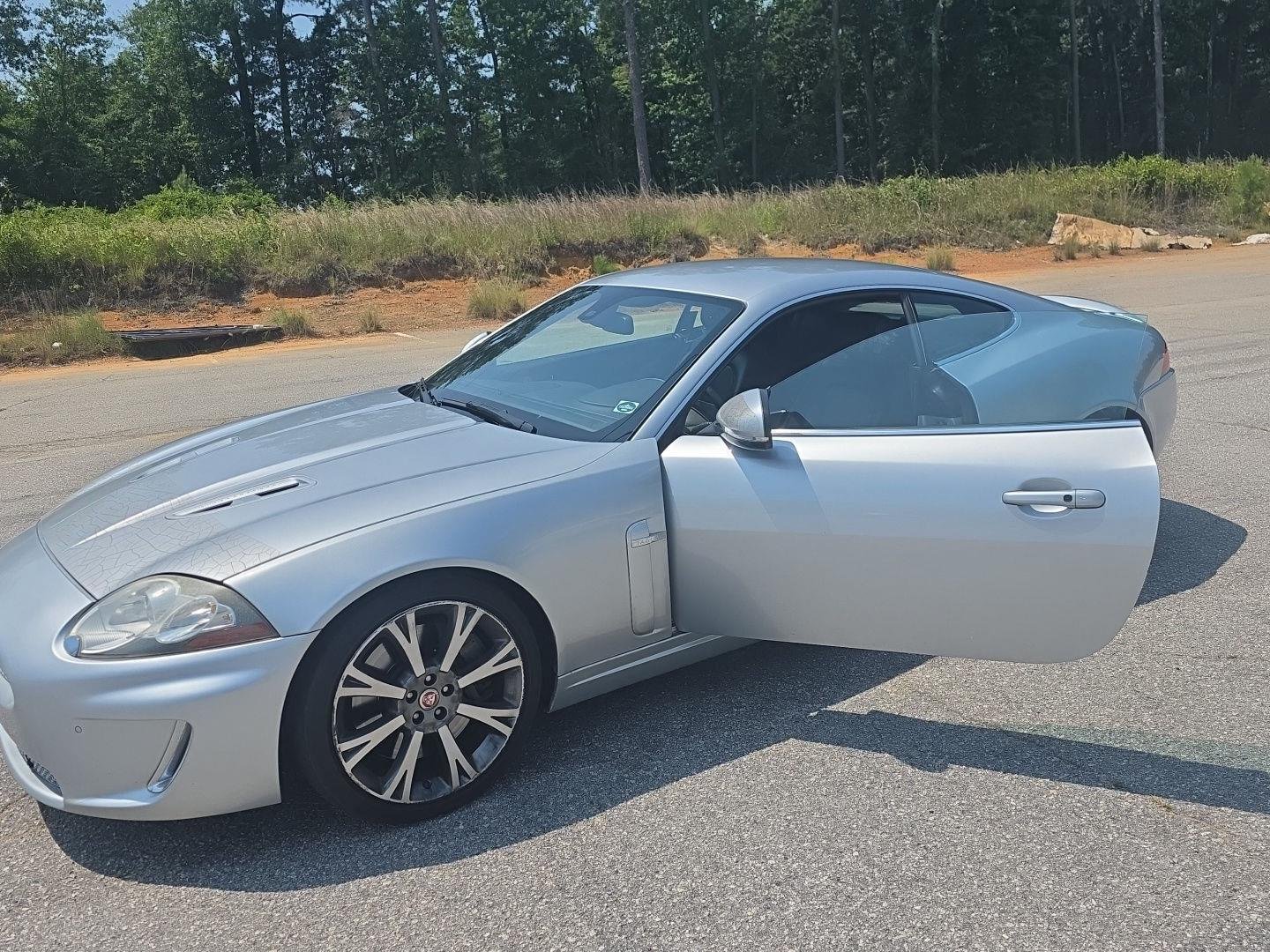 2010 Jaguar XK XKR