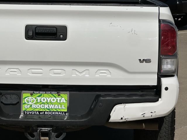 Used 2020 White Toyota TRD Off-Road image 6