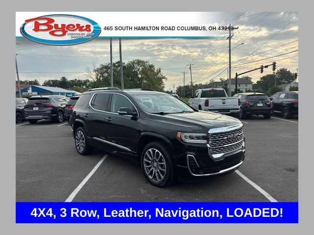 2022 GMC Acadia