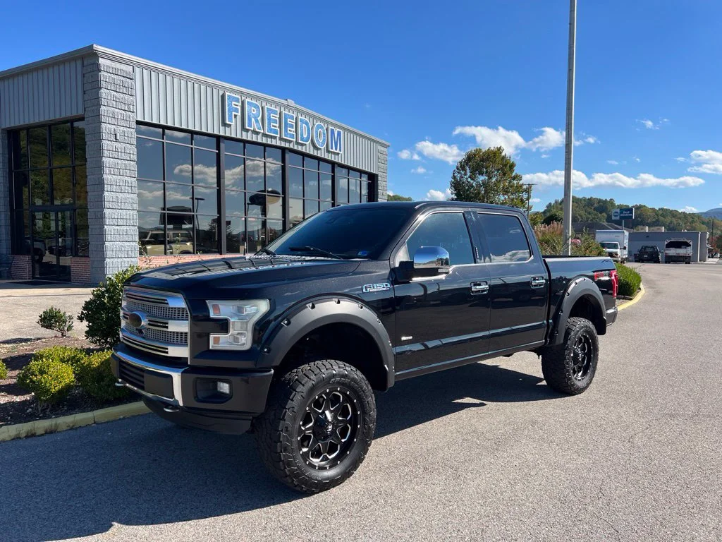 2015 Ford F-150 Platinum